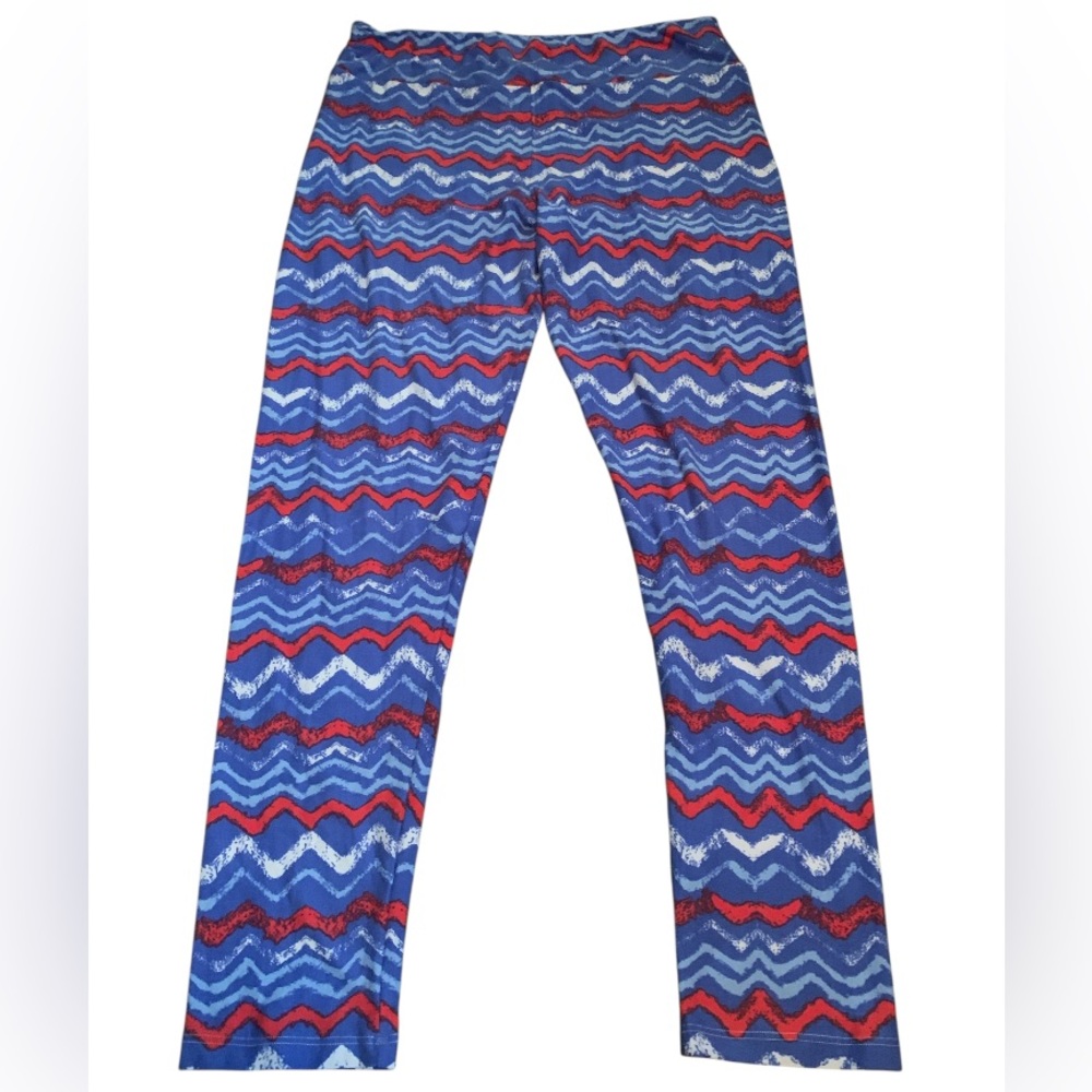 LuLaRoe multicolored stretchy leggings